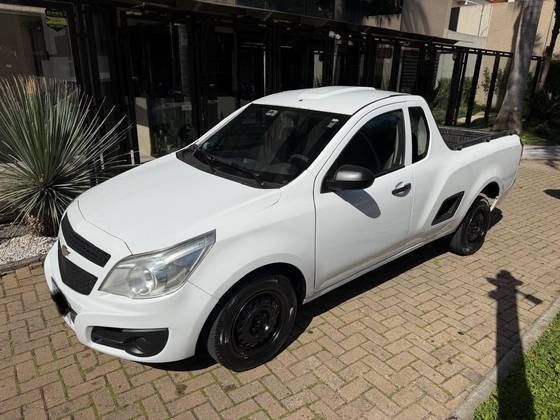 CHEVROLET MONTANA 1.4 MPFI LS CS 8V FLEX 2P MANUAL CHEVROLET MONTANA 1.4 MPFI LS CS 8V FLEX 2P MANUAL